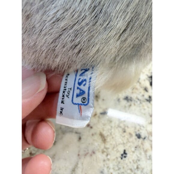 VTG 2004 Realistic HANSA  Koala Plush Toy With Baby Nos Safari Nursery Gift Tag - Picture 10 of 16